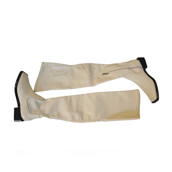 Schutz Guily Up Leather Boots size 7 - Picture 5 of 8